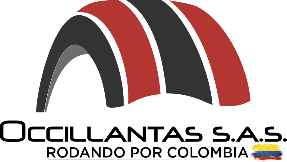 Logo Occillantas S.A.S. — Rodando por Colombia