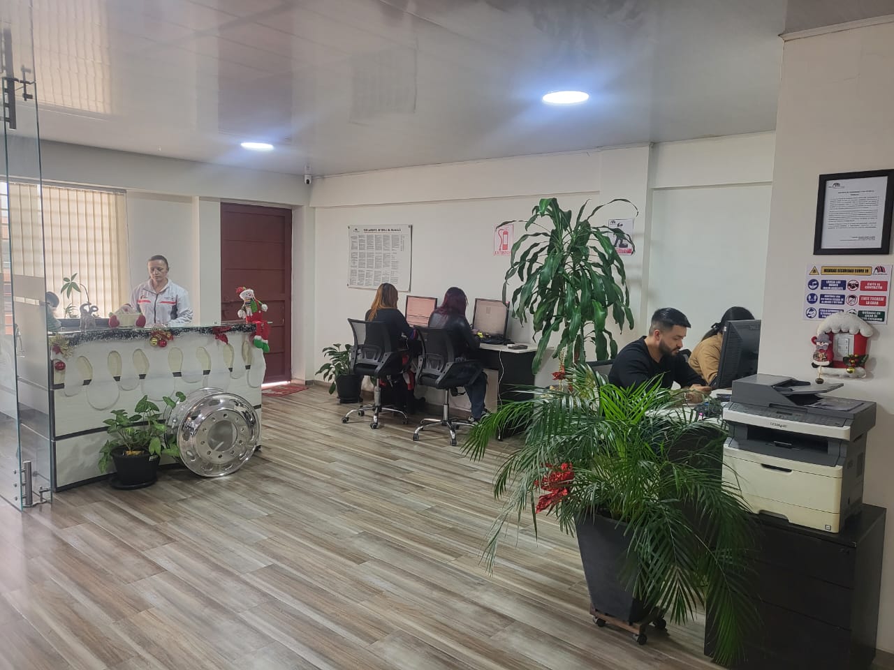 Equipo de Occillantas