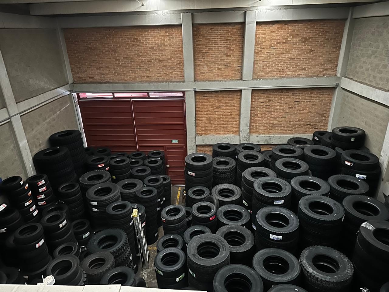 Bodega de Occillantas en Mosquera con inventario de llantas nuevas