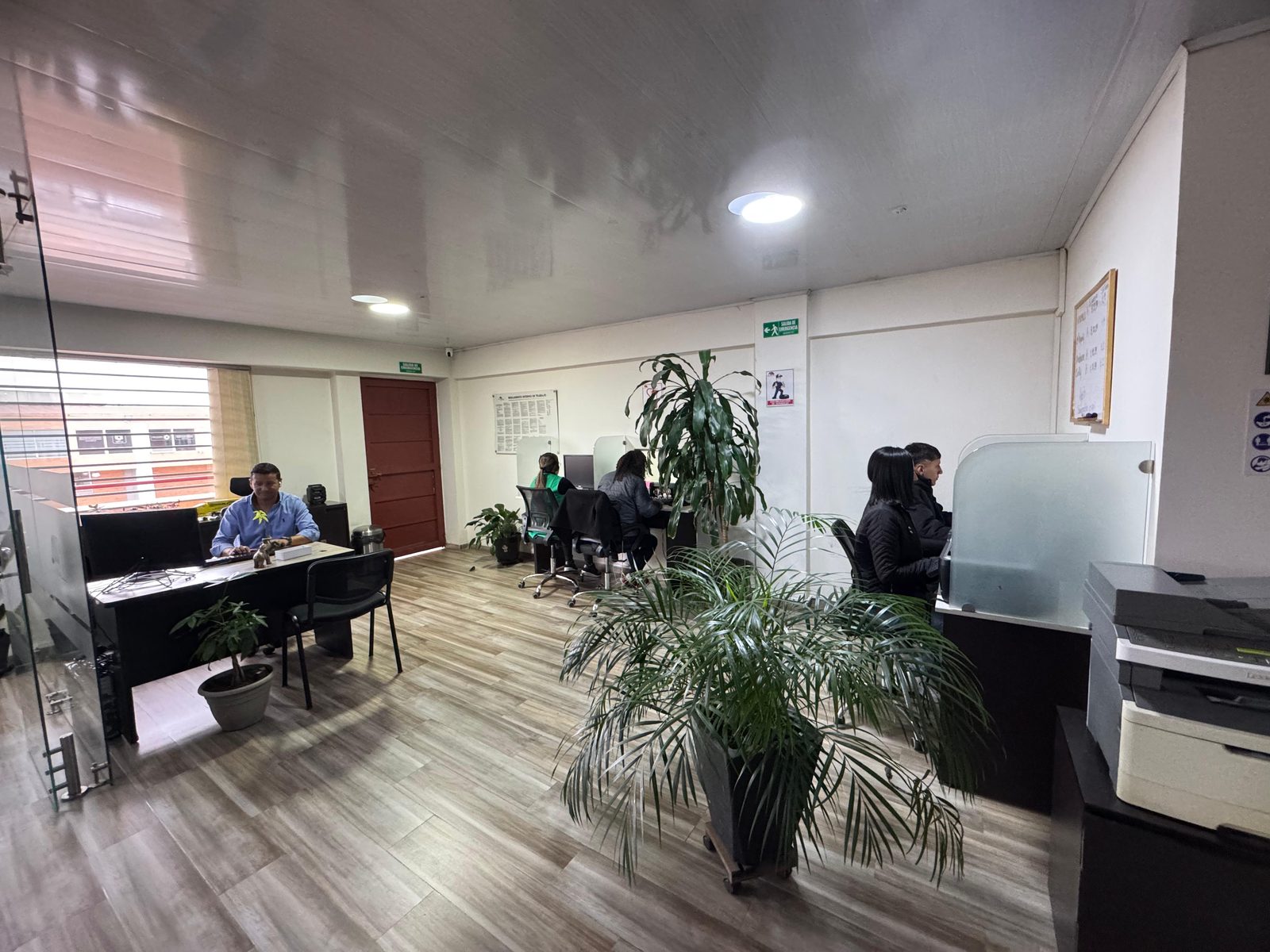 Oficinas de Occillantas S.A.S. en Mosquera, Cundinamarca